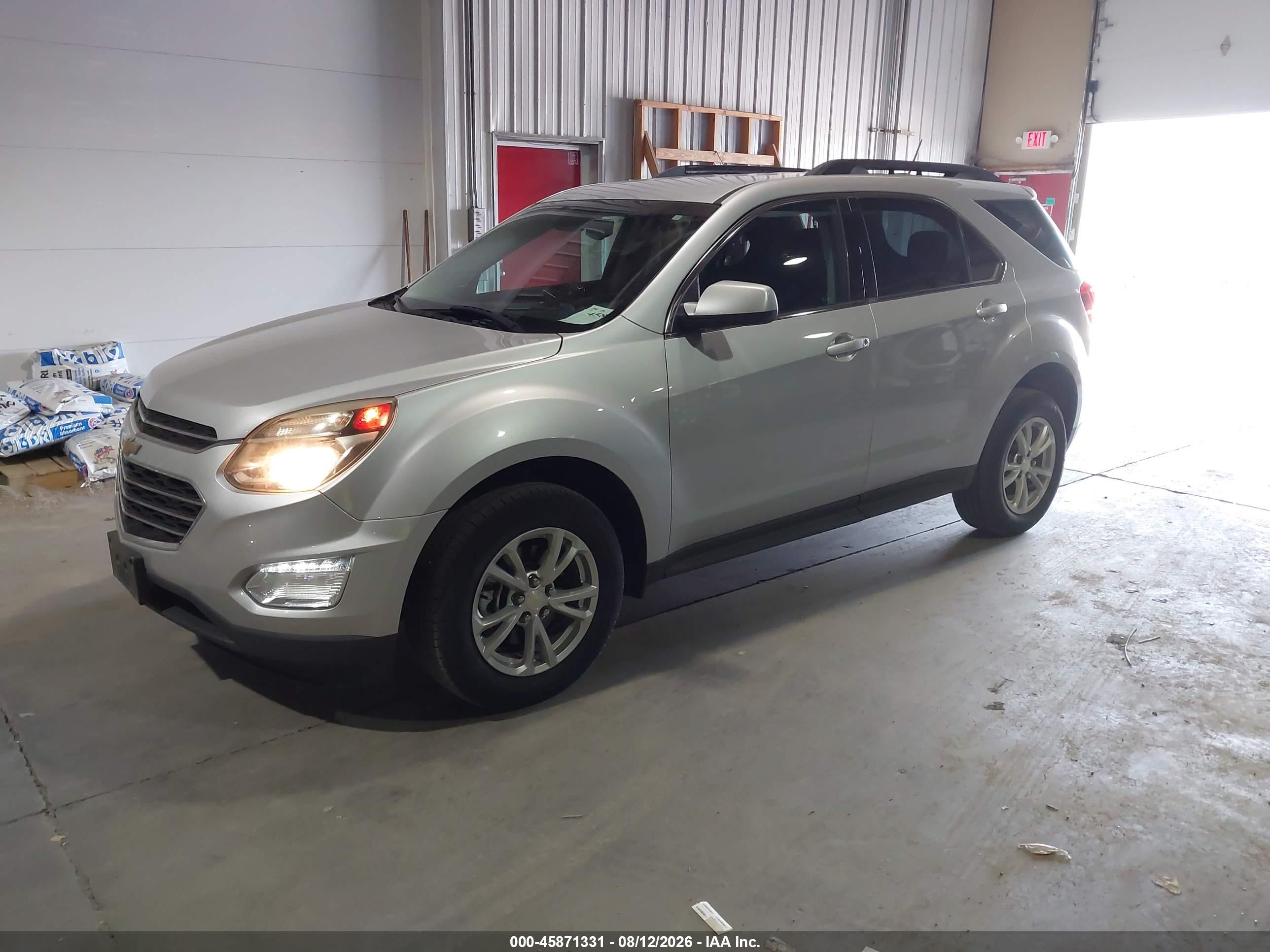2016 CHEVROLET EQUINOX LT — I2