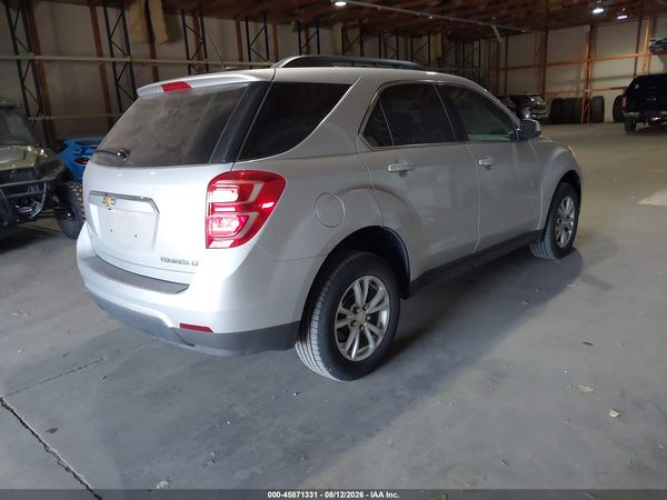 2016 CHEVROLET EQUINOX LT — I4