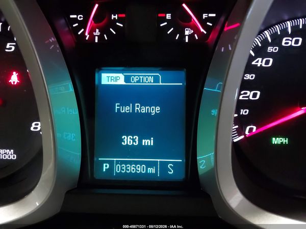 2016 CHEVROLET EQUINOX LT — I118