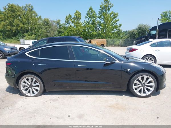 2018 TESLA MODEL 3 LONG RANGE/MID RANGE