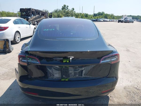 2018 TESLA MODEL 3 LONG RANGE/MID RANGE