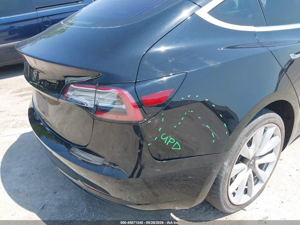 2018 TESLA MODEL 3 LONG RANGE/MID RANGE