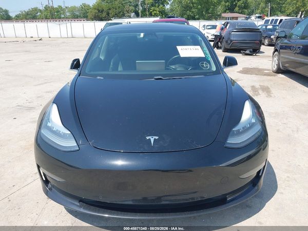 2018 TESLA MODEL 3 LONG RANGE/MID RANGE