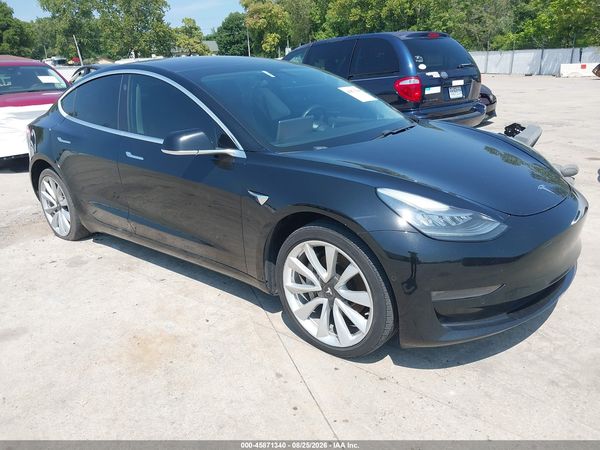 2018 TESLA MODEL 3 LONG RANGE/MID RANGE