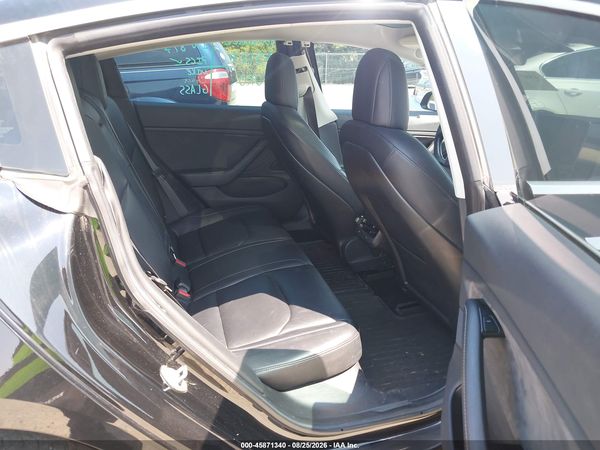 2018 TESLA MODEL 3 LONG RANGE/MID RANGE