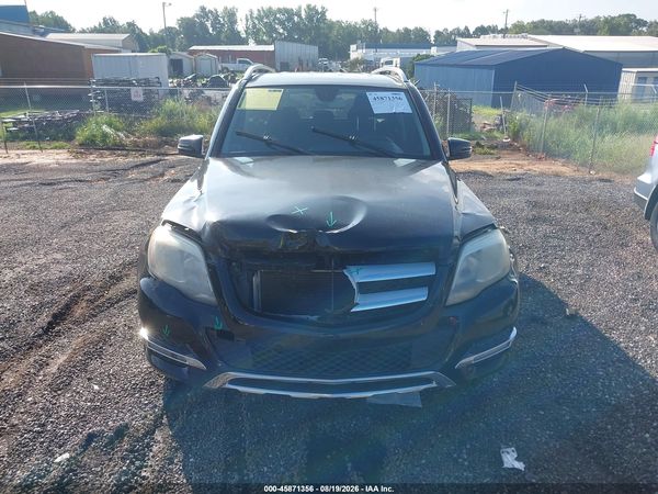 2013 MERCEDES-BENZ GLK 350 4MATIC