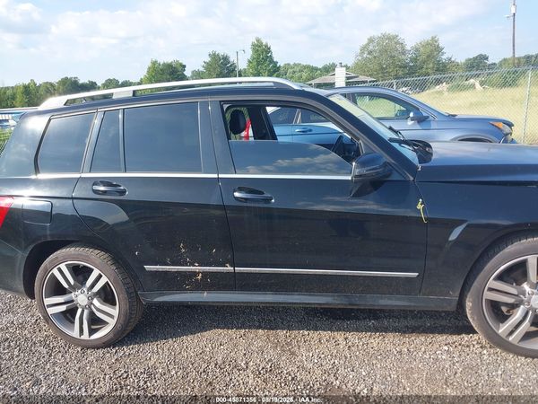 2013 MERCEDES-BENZ GLK 350 4MATIC