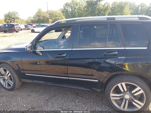 2013 MERCEDES-BENZ GLK 350 4MATIC