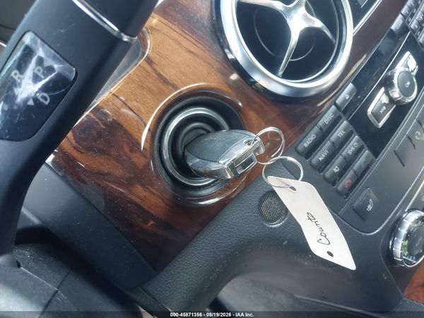 2013 MERCEDES-BENZ GLK 350 4MATIC
