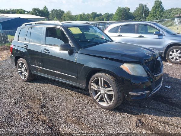 2013 MERCEDES-BENZ GLK 350 4MATIC