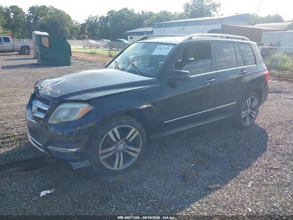 2013 MERCEDES-BENZ GLK 350 4MATIC