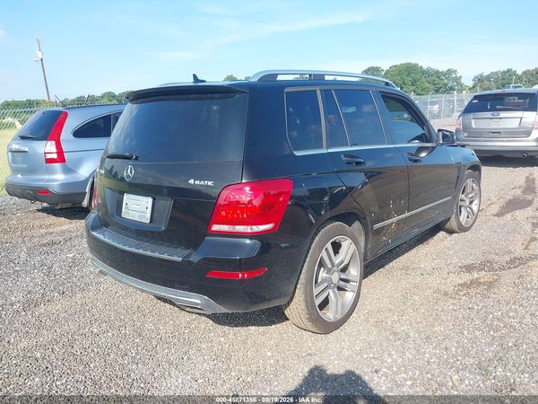 2013 MERCEDES-BENZ GLK 350 4MATIC