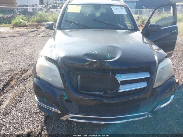2013 MERCEDES-BENZ GLK 350 4MATIC