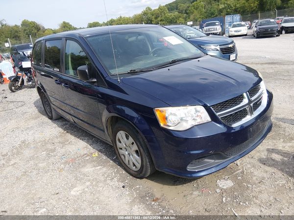 2015 DODGE GRAND CARAVAN SE — I1