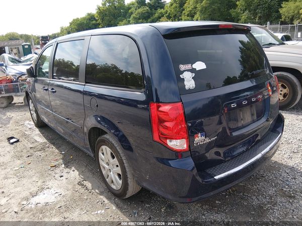 2015 DODGE GRAND CARAVAN SE — I3