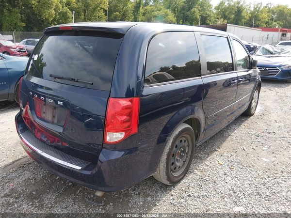 2015 DODGE GRAND CARAVAN SE — I4