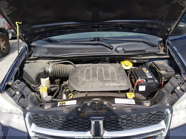 2015 DODGE GRAND CARAVAN SE — I10