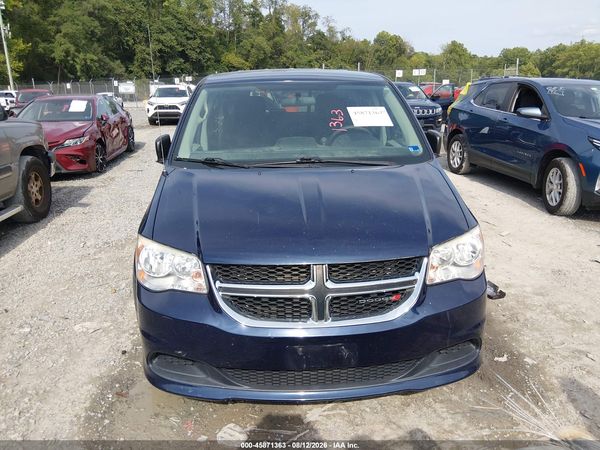 2015 DODGE GRAND CARAVAN SE — I115