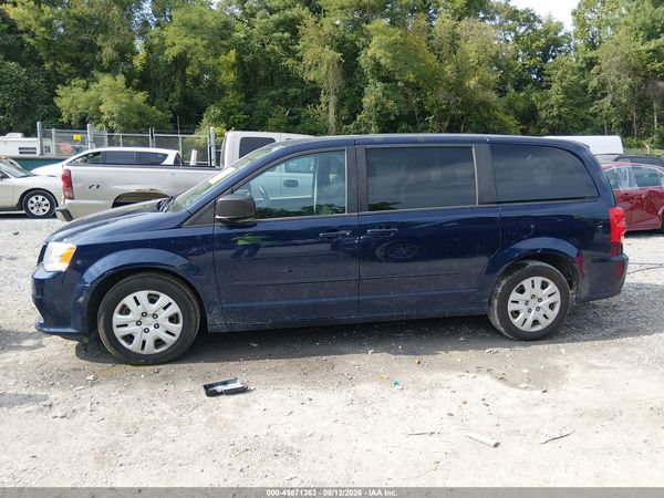 2015 DODGE GRAND CARAVAN SE — I117