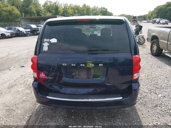 2015 DODGE GRAND CARAVAN SE — I119