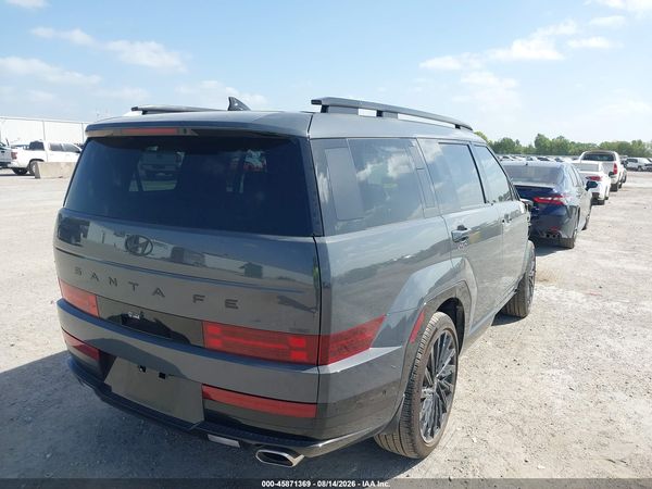 2025 HYUNDAI SANTA FE CALLIGRAPHY