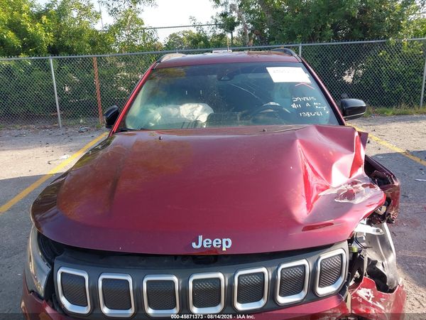 2022 JEEP COMPASS LATITUDE FWD