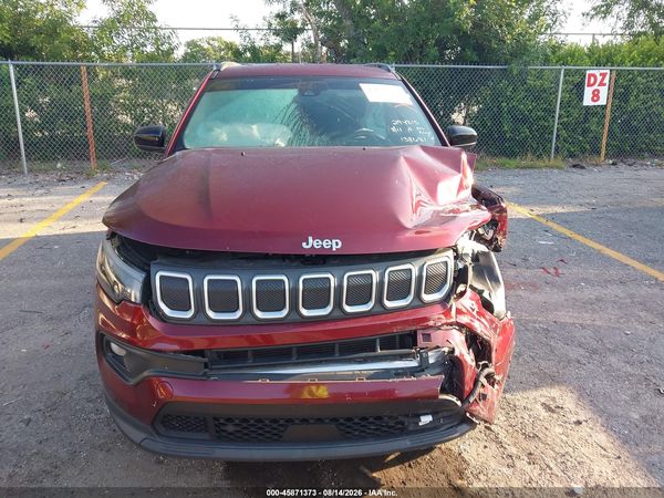 2022 JEEP COMPASS LATITUDE FWD
