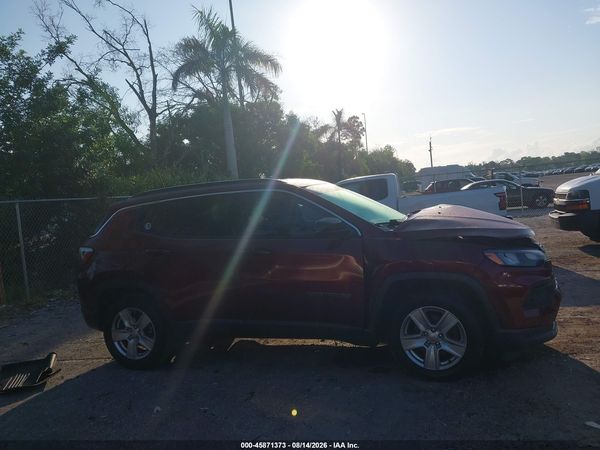 2022 JEEP COMPASS LATITUDE FWD