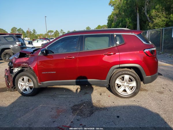 2022 JEEP COMPASS LATITUDE FWD