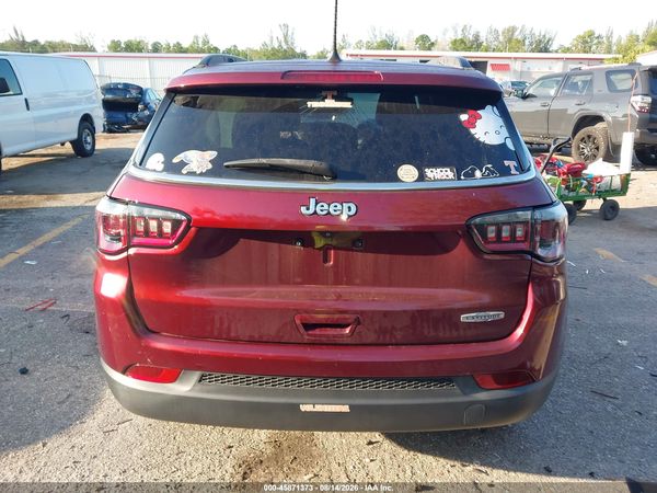 2022 JEEP COMPASS LATITUDE FWD