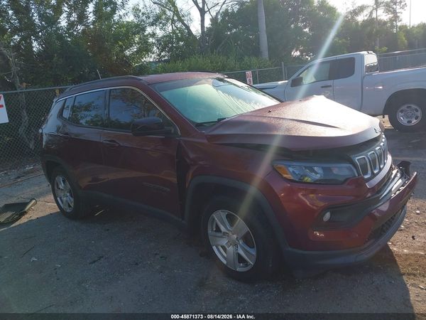2022 JEEP COMPASS LATITUDE FWD