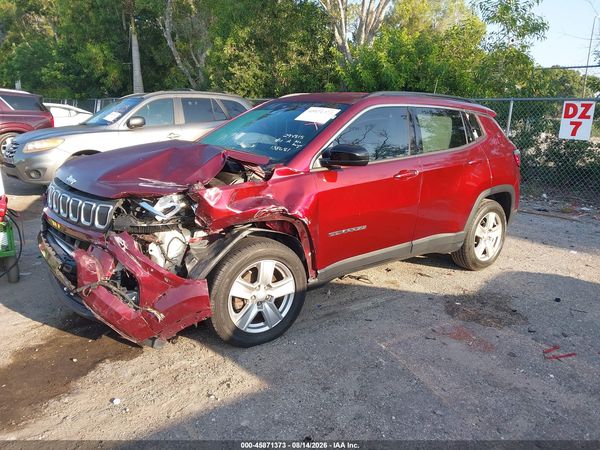 2022 JEEP COMPASS LATITUDE FWD