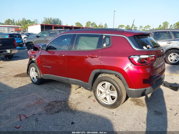 2022 JEEP COMPASS LATITUDE FWD