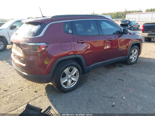 2022 JEEP COMPASS LATITUDE FWD