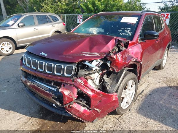 2022 JEEP COMPASS LATITUDE FWD