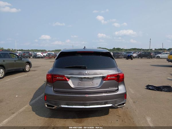 2019 ACURA MDX TECH PKG