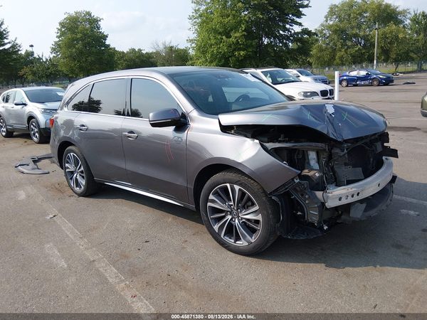 2019 ACURA MDX TECH PKG
