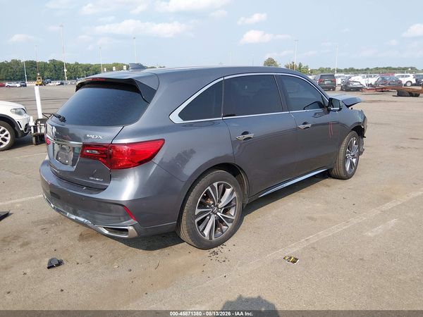 2019 ACURA MDX TECH PKG