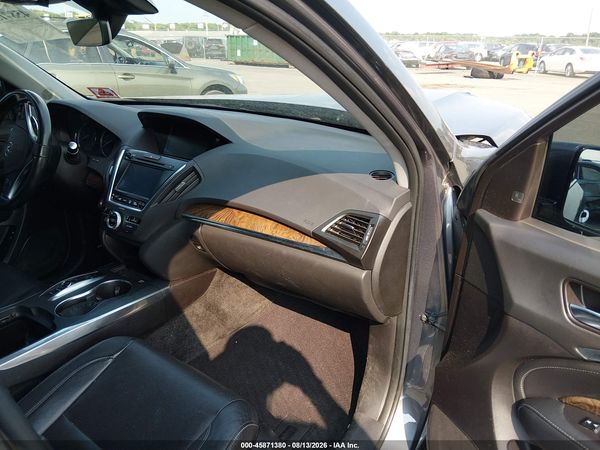 2019 ACURA MDX TECH PKG