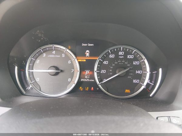 2019 ACURA MDX TECH PKG