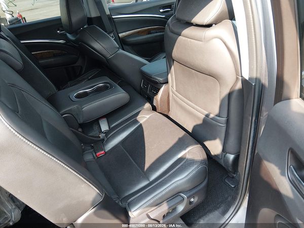 2019 ACURA MDX TECH PKG