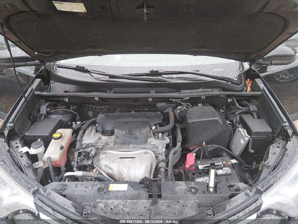 2018 TOYOTA RAV4 LE