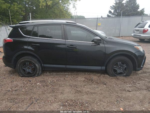 2018 TOYOTA RAV4 LE