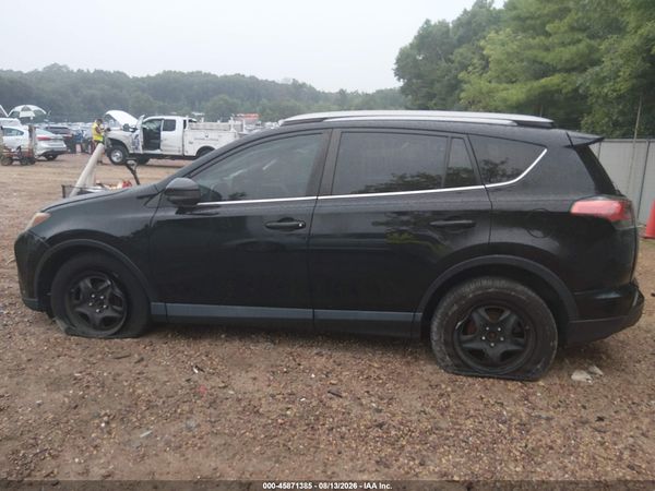 2018 TOYOTA RAV4 LE