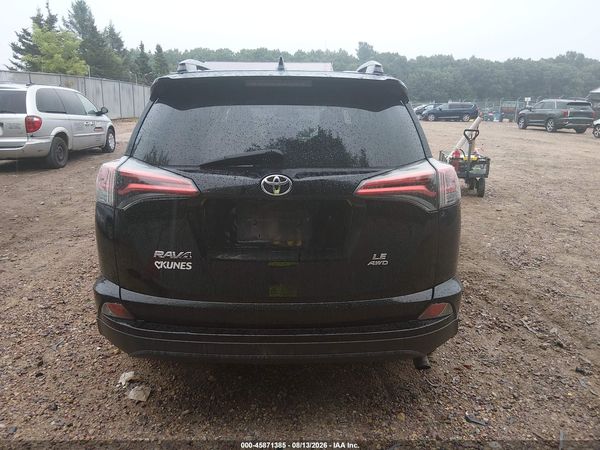 2018 TOYOTA RAV4 LE