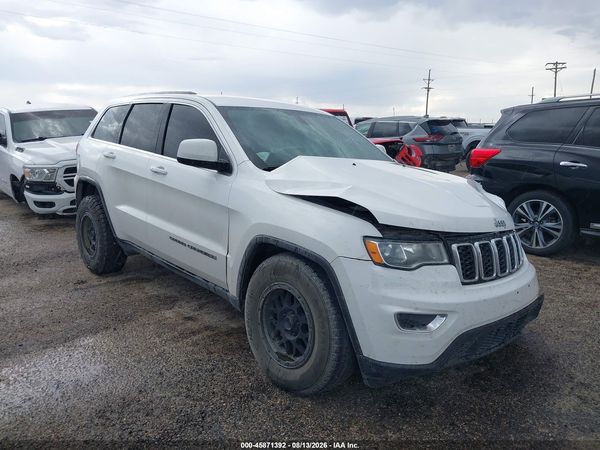 2019 JEEP GRAND CHEROKEE LAREDO 4X2