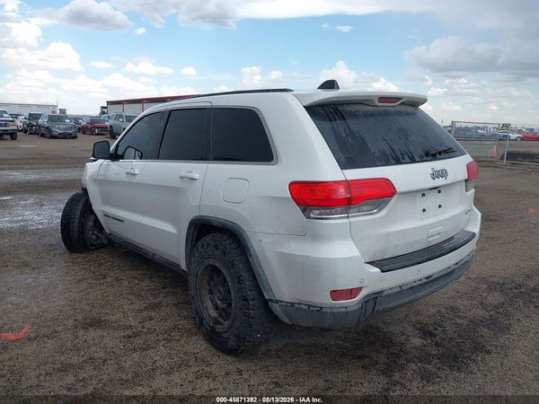 2019 JEEP GRAND CHEROKEE LAREDO 4X2