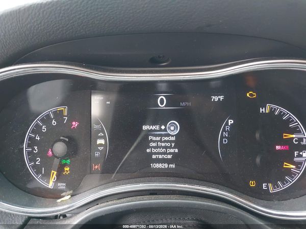 2019 JEEP GRAND CHEROKEE LAREDO 4X2