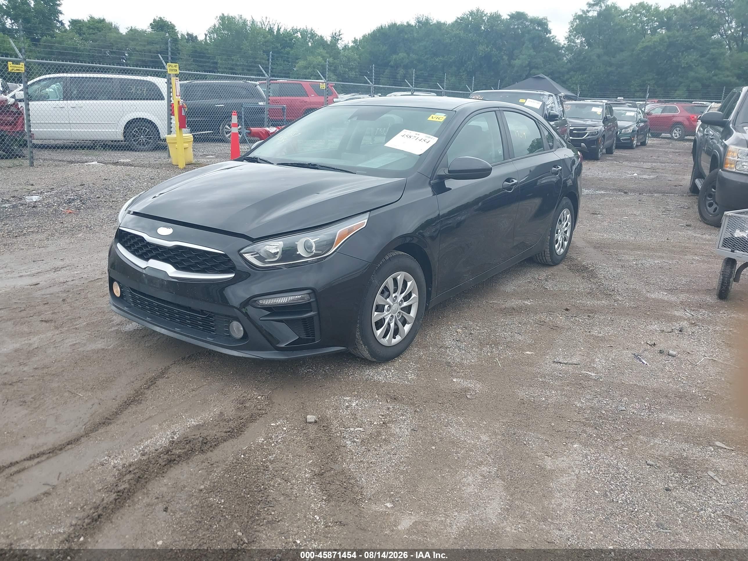 2019 KIA FORTE FE