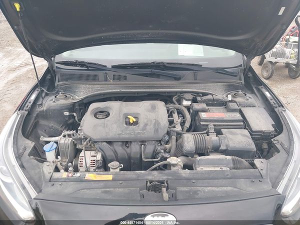 2019 KIA FORTE FE